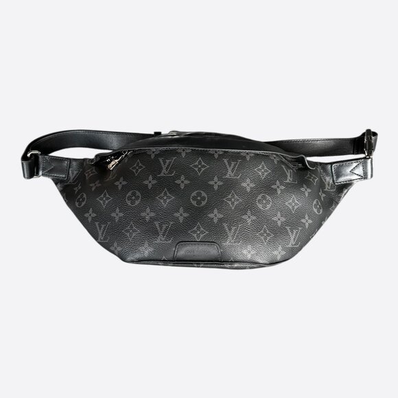 Louis Vuitton Monogram Eclipse Discovery Bumbag - Picture 1 of 4